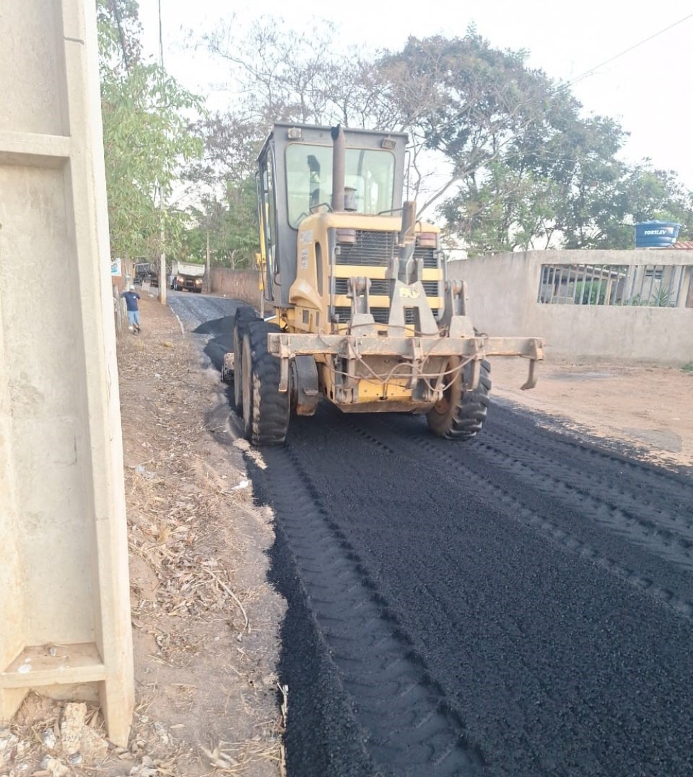 Avenida Gil Pacheco de Magalhães começa a receber obras para recuperação da via