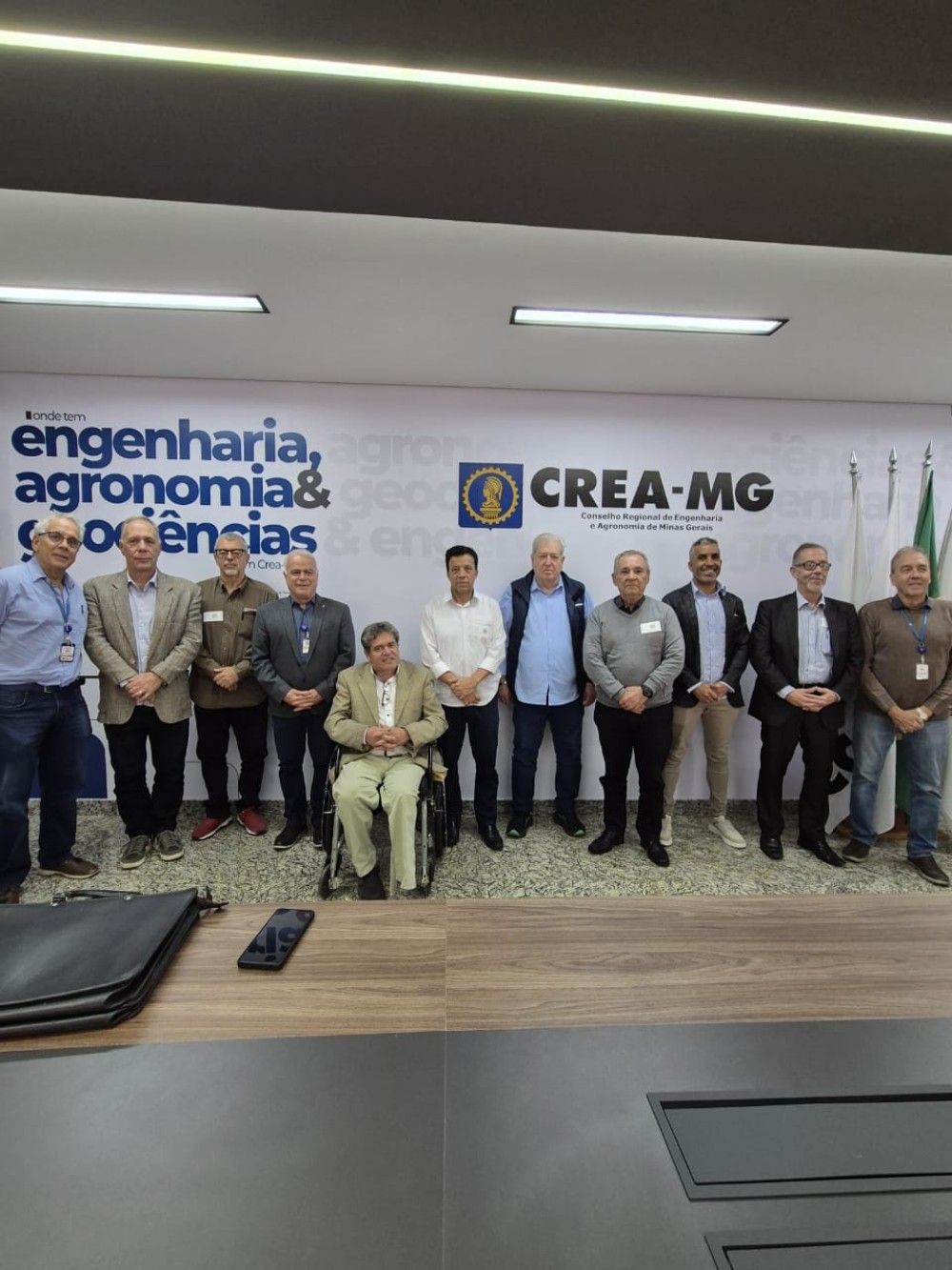 Reunião no CREA-MG define em R$650 milhões o valor para o orçamento da União em 2026