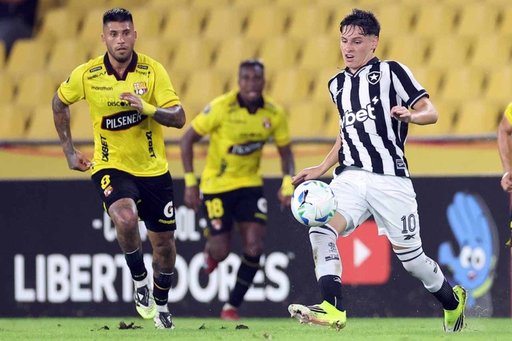 Pré-Libertadores: Botafogo arranca empate com Barcelona em Guayaquil