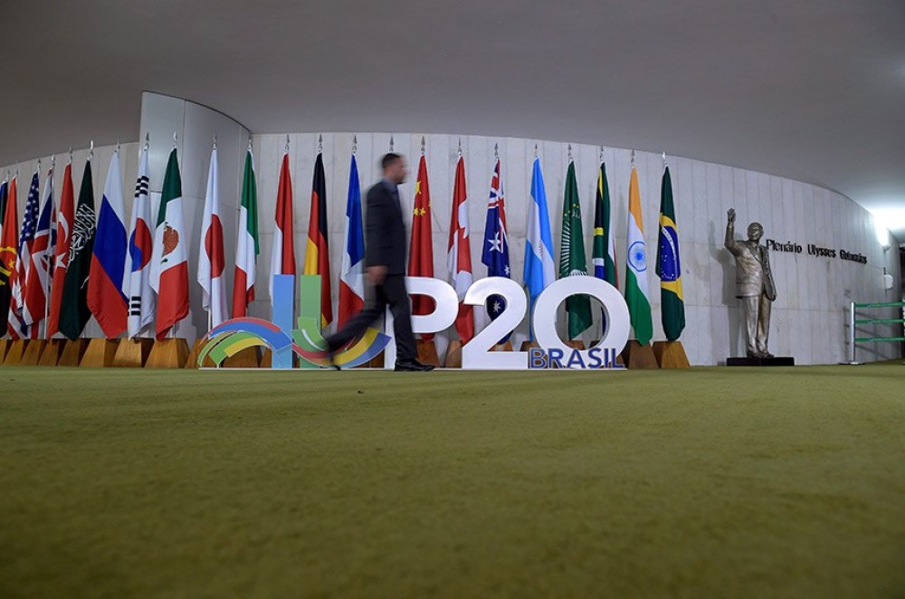 Senado e Câmara abrem cúpula parlamentar do G20 nesta quinta 