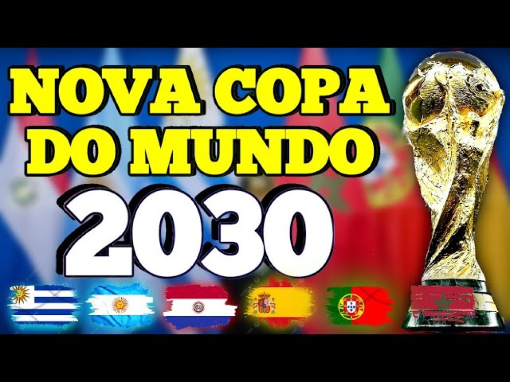 Copa do Mundo 2030 celebrará centenário do torneio com 6 países-sede